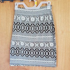 Ashly Brent Knit Skirt